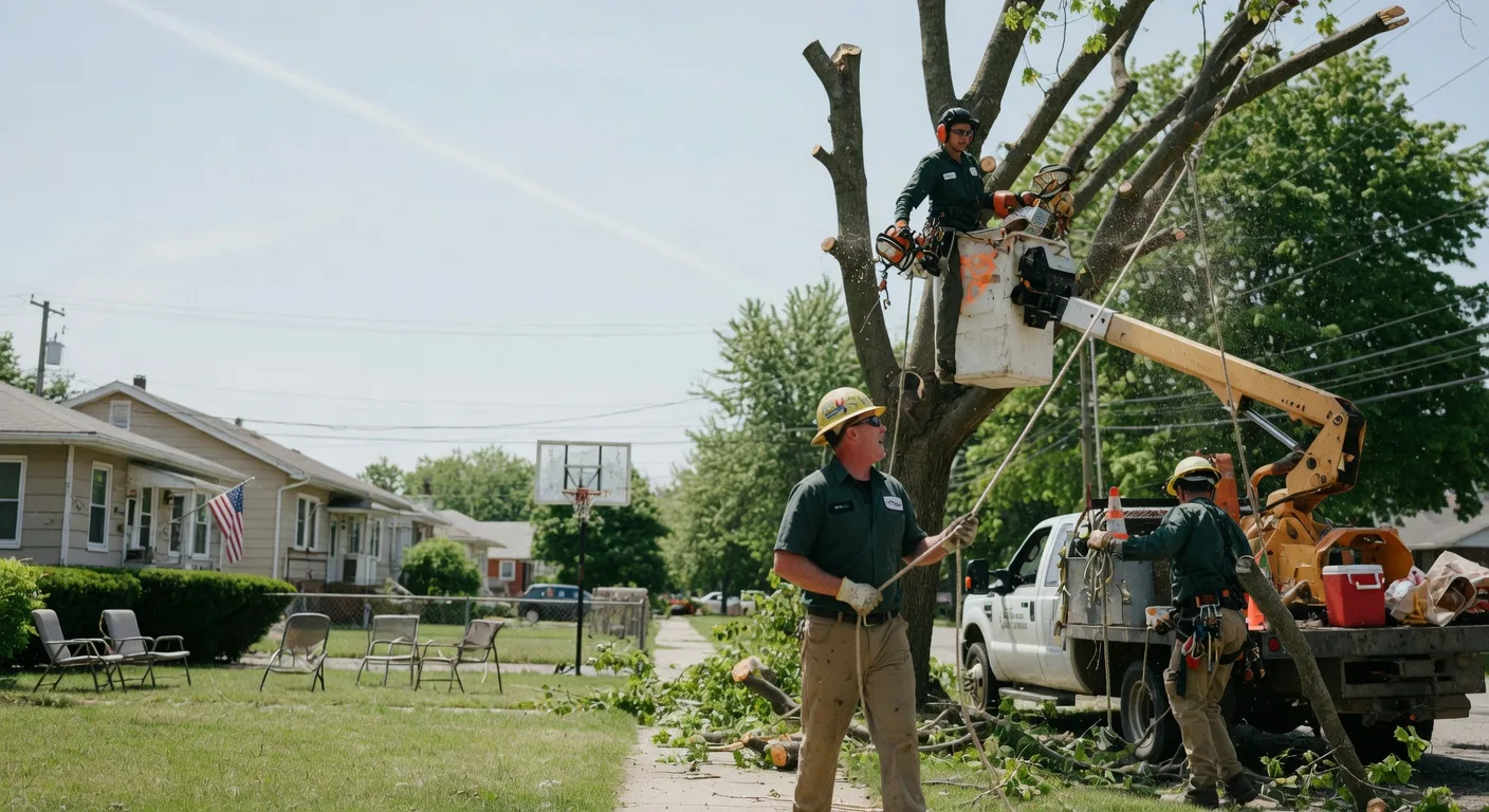 Tree Service in Olyphant, PA near me